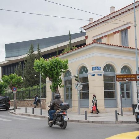 Harmony Apartment Next To The Acropolis Museum Атина Екстериор снимка