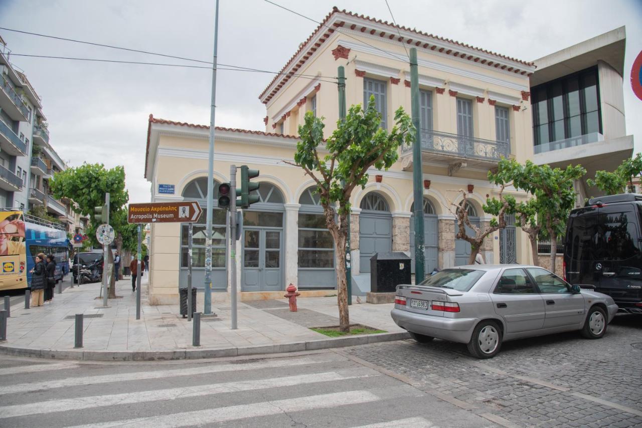 Harmony Apartment Next To The Acropolis Museum Атина Екстериор снимка