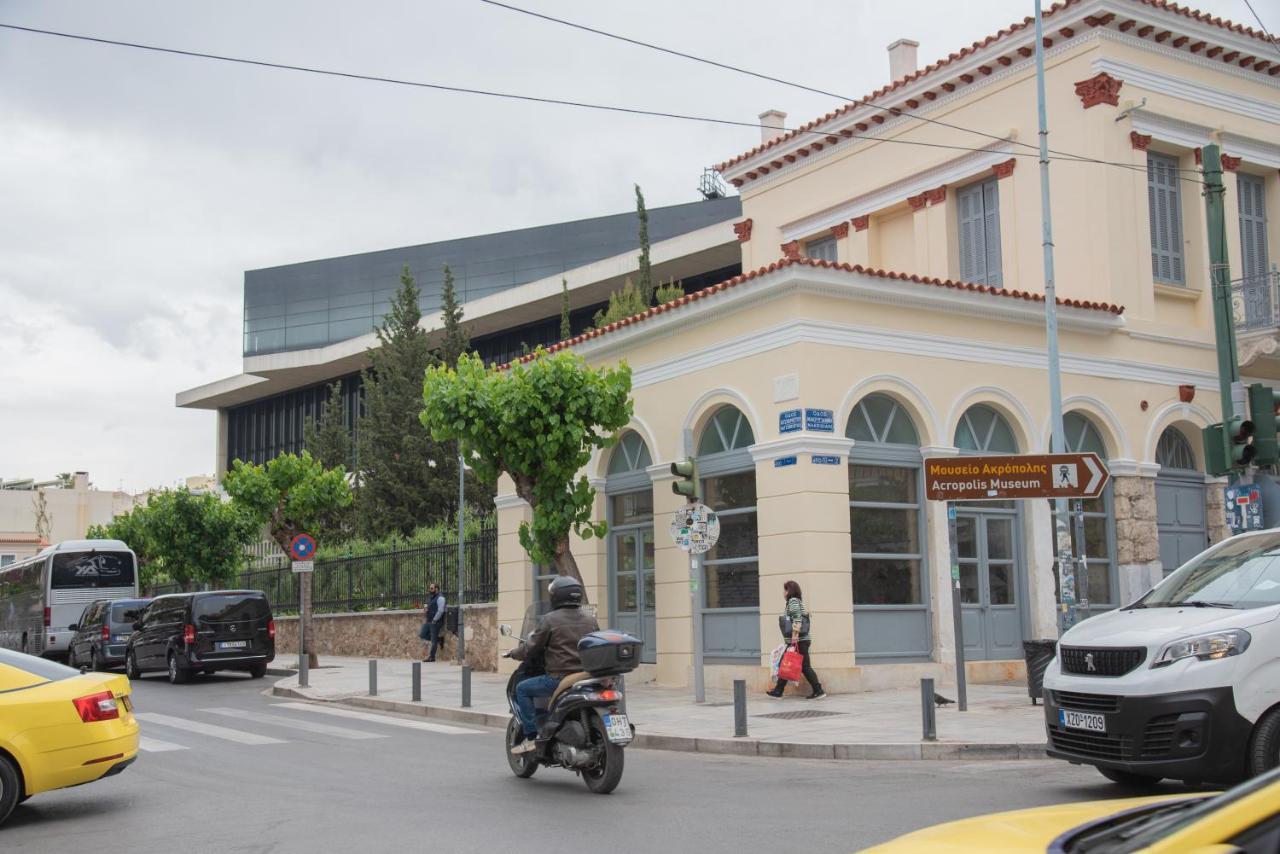Harmony Apartment Next To The Acropolis Museum Атина Екстериор снимка